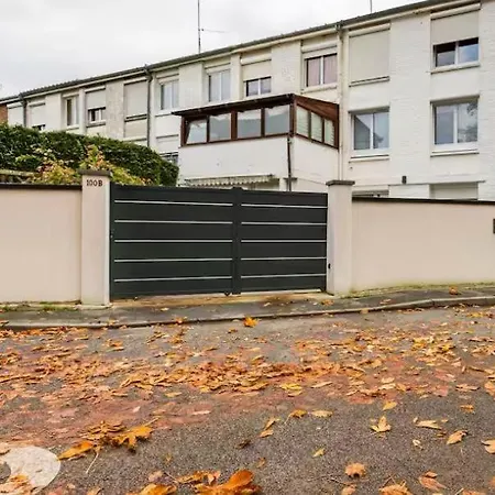 Escapade Pres De Lille - Avec Terrasse Et Parking Privee * Mons-en-Baroeul