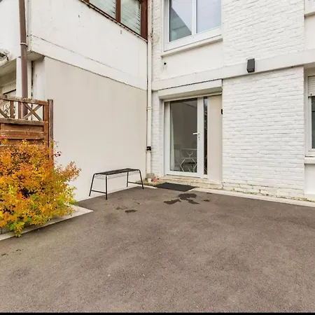 Escapade Pres De Lille - Avec Terrasse Et Parking Privee شقة Mons-en-Baroeul
