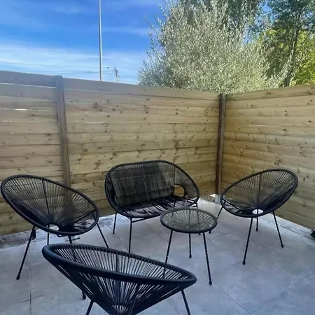 Escapade Pres De Lille - Avec Terrasse Et Parking Privee Mons-en-Baroeul