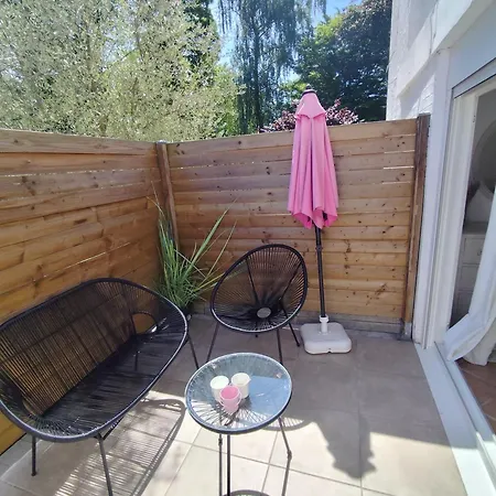 Escapade Pres De Lille - Avec Terrasse Et Parking Privee * Mons-en-Baroeul